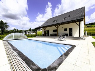 Villa Rudnik Grabación al aire libre 1