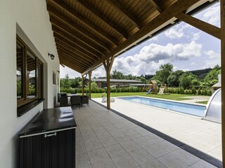Villa Rudnik Grabación al aire libre 2