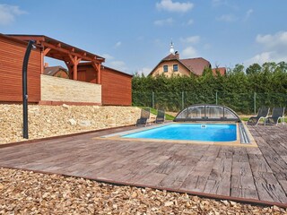 Chalet Chotěvice Enregistrement extérieur 9