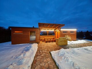 Chalet Chotěvice Enregistrement extérieur 6