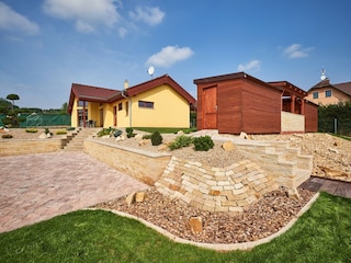Chalet Chotěvice Außenaufnahme 2