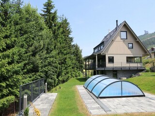Villa Kraliky Grabación al aire libre 1