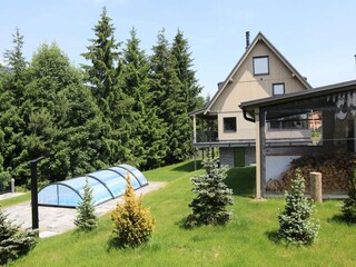 Villa Kraliky Außenaufnahme 4