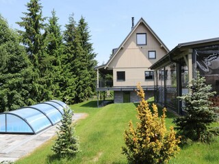 Villa Kraliky Grabación al aire libre 11