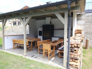 Villa Kraliky Grabación al aire libre 2