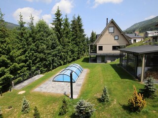 Villa Kraliky Enregistrement extérieur 6