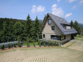 Villa Kraliky Registrazione all'aperto 9