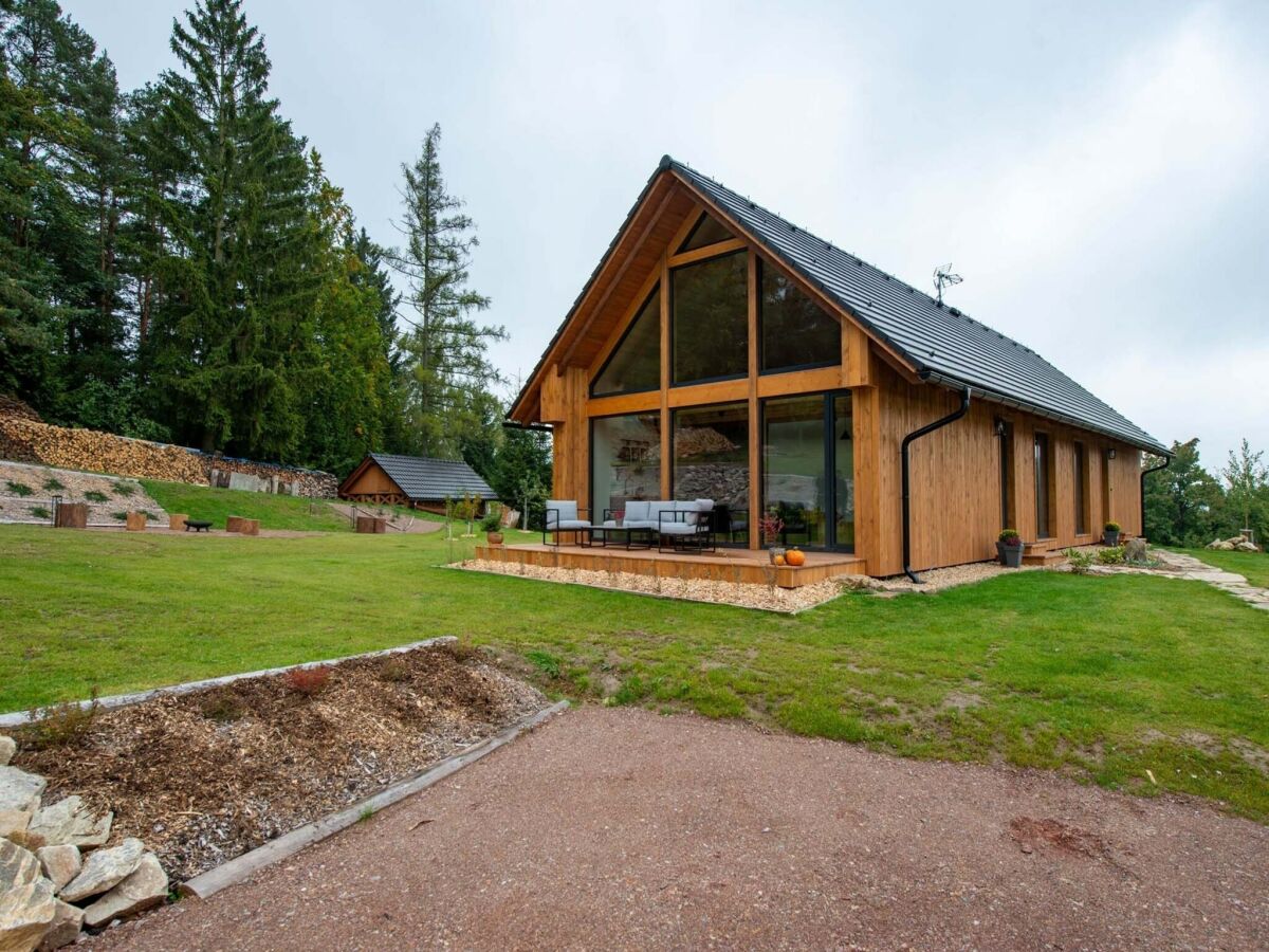 Ferienhaus Nedvedice Außenaufnahme 1