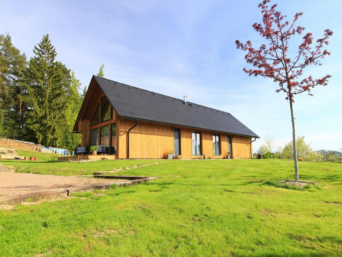 Ferienhaus Nedvedice Außenaufnahme 2