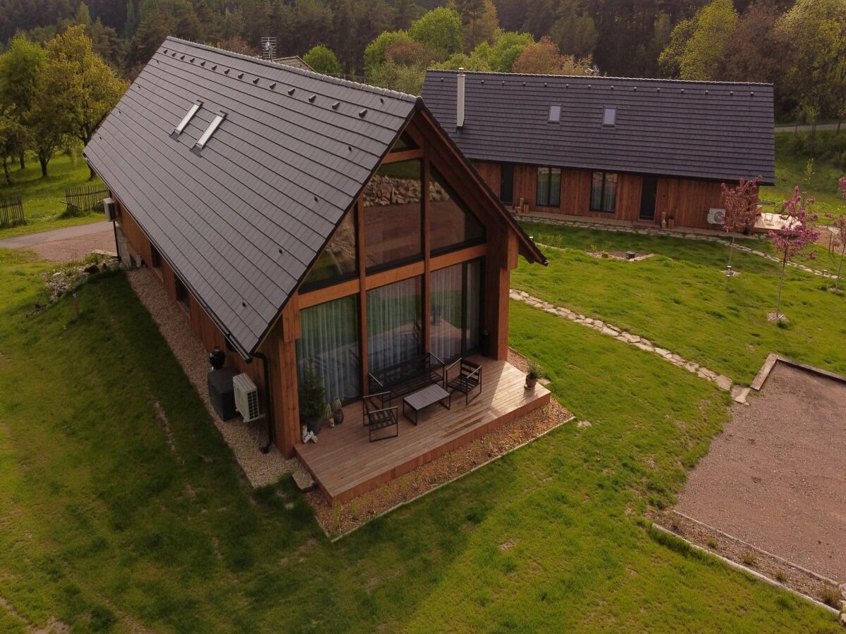 Ferienhaus Nedvedice Außenaufnahme 3