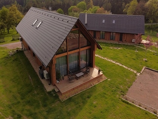 Ferienhaus Nedvedice Außenaufnahme 5