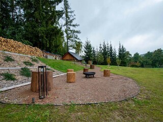 Ferienhaus Nedvedice Außenaufnahme 8
