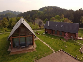 Ferienhaus Nedvedice Umgebung 26