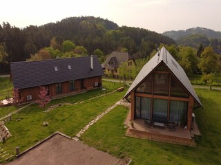 Vakantiehuis Nedvedice Buitenaudio-opname 6