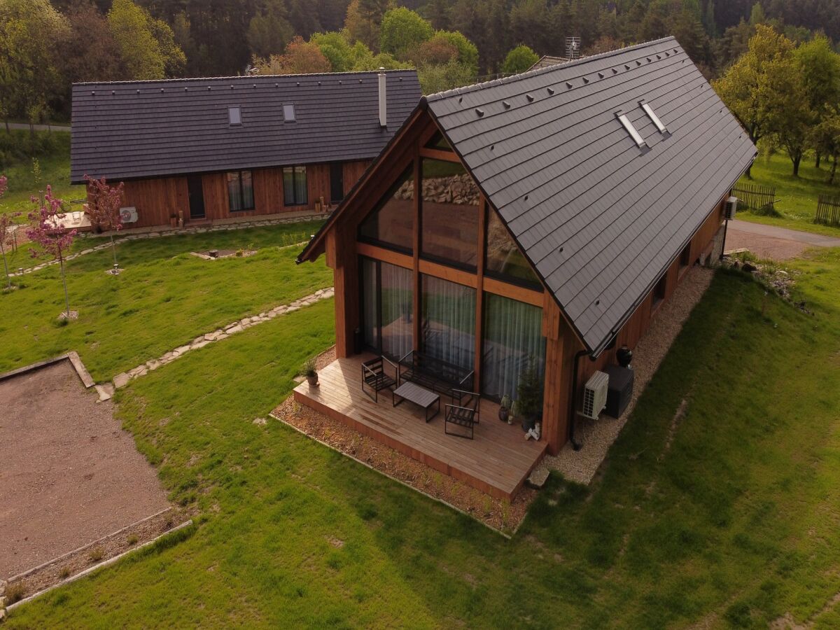 Ferienhaus Nedvedice Außenaufnahme 6