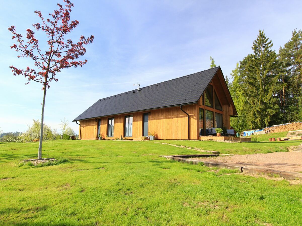 Ferienhaus Nedvedice Außenaufnahme 7