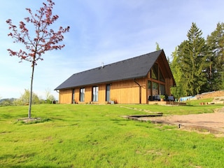Ferienhaus Nedvedice Außenaufnahme 8