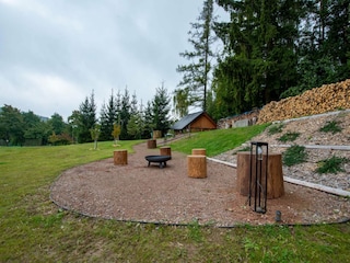Casa de vacaciones Nedvedice Grabación al aire libre 5