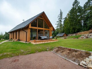 Maison de vacances Nedvedice Enregistrement extérieur 7