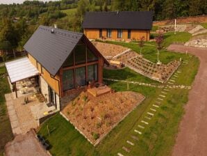 Vakantiehuis Villa in Býšovec met openluchtparkeerplaats - Nedvedice - image1