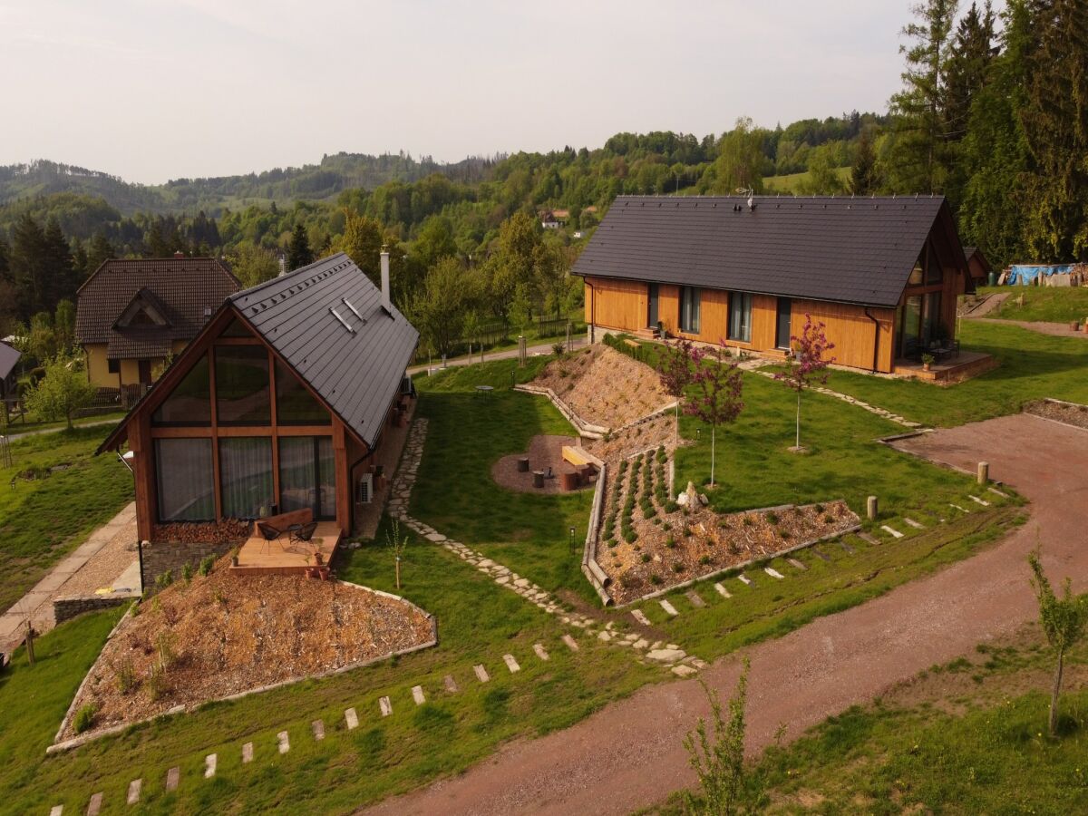 Ferienhaus Nedvedice Außenaufnahme 3