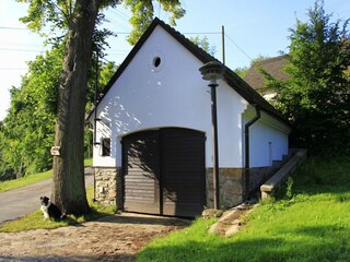 Villa Nedvedice Buitenaudio-opname 9