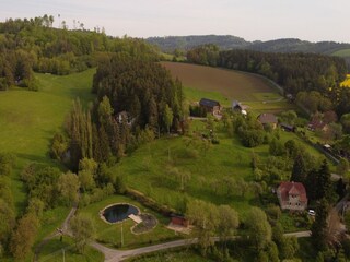 Villa Nedvedice Außenaufnahme 10