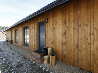 Villa Nedvedice Außenaufnahme 11