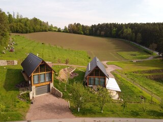 Villa Nedvedice Enregistrement extérieur 10