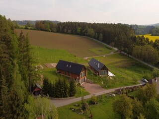 Villa Nedvedice Außenaufnahme 8