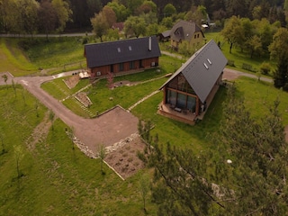 Villa Nedvedice Außenaufnahme 14