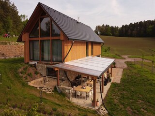 Villa Nedvedice Buitenaudio-opname 10