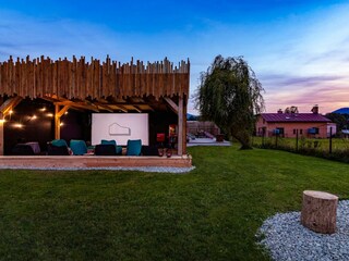 Villa Janovice Grabación al aire libre 2