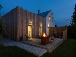 Villa Janovice Grabación al aire libre 1