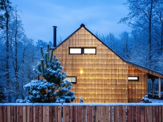 Villa Prostřední Bečva Buitenaudio-opname 4