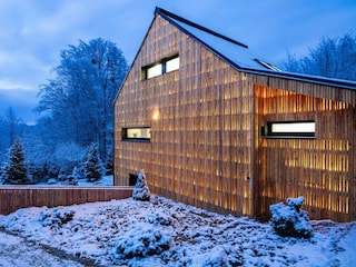 Villa Prostřední Bečva Außenaufnahme 4