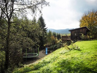 Villa Staré Hamry Buitenaudio-opname 8