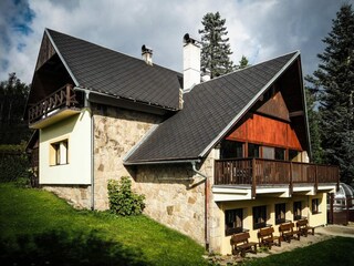 Villa Staré Hamry Grabación al aire libre 1