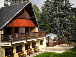 Villa Staré Hamry Buitenaudio-opname 5