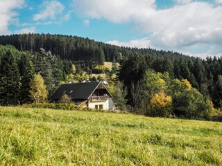 Villa Staré Hamry Außenaufnahme 7