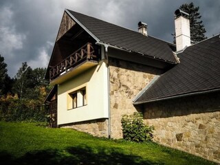 Villa Staré Hamry Grabación al aire libre 2