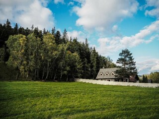 Villa Prostřední Bečva Außenaufnahme 6