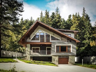 Villa Prostřední Bečva Außenaufnahme 2