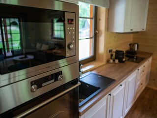 Villa Prostřední Bečva Ausstattung 22
