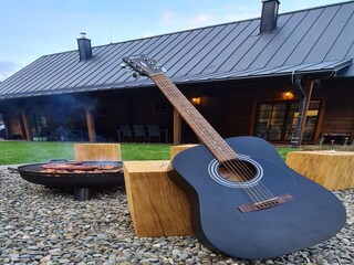 Villa Prostřední Bečva Buitenaudio-opname 4