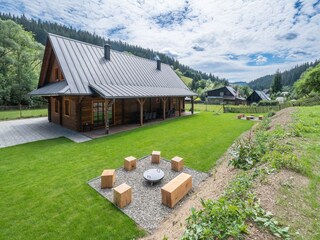 Villa Prostřední Bečva Registrazione all'aperto 6