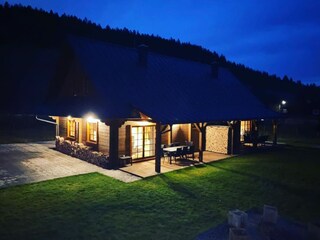 Villa Prostřední Bečva Grabación al aire libre 4