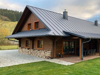 Villa Prostřední Bečva Grabación al aire libre 2