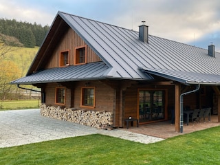 Villa Prostřední Bečva Outdoor Recording 5