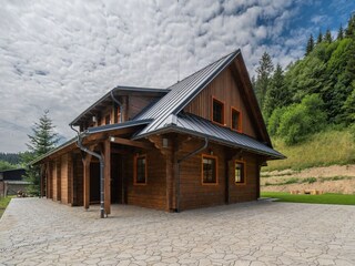 Villa Prostřední Bečva Außenaufnahme 6